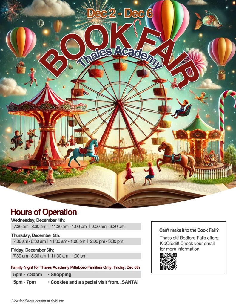 Flyer for Book Fair